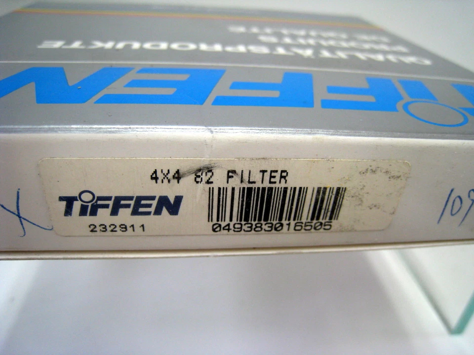 New Tiffen 4x4" 82 Light Balancing Glass Filter #4482 - Image 2 of 4