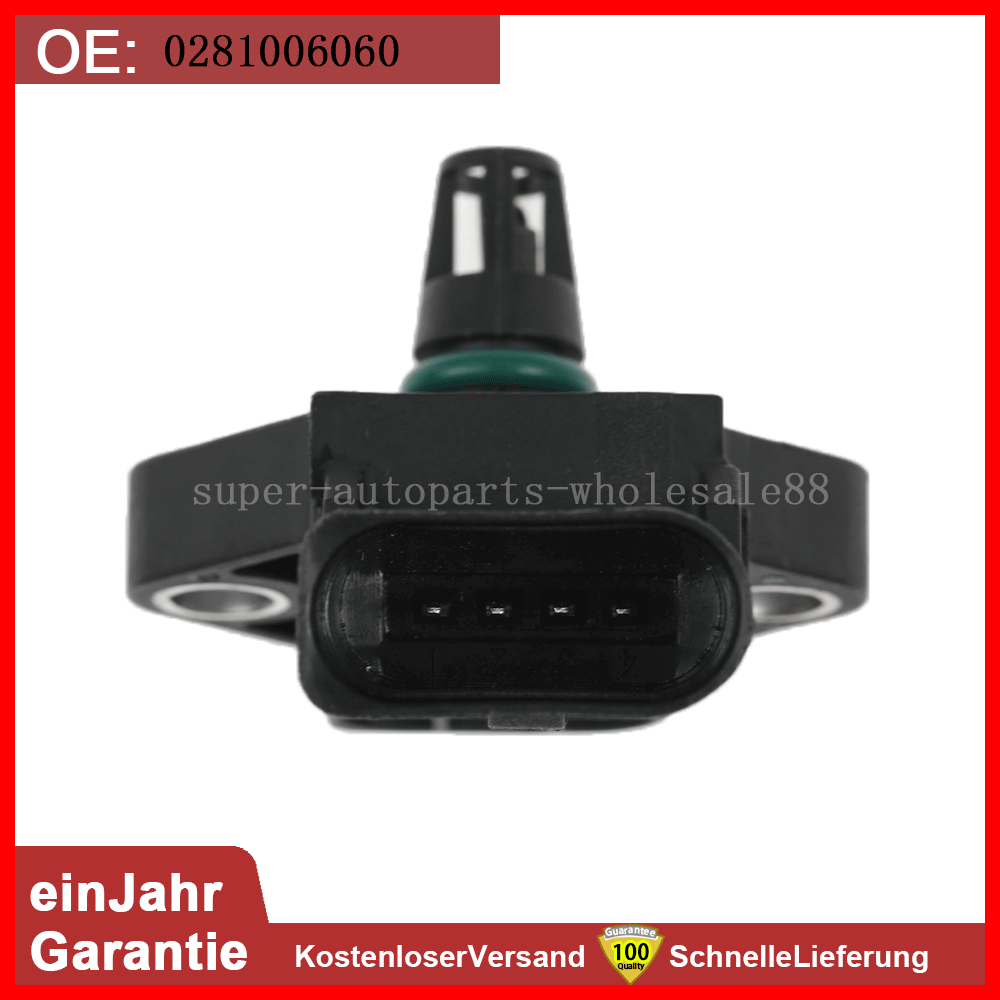 LOGEA Ladedrucksensor - Kompatibel Mit Opel, Alfa Romeo