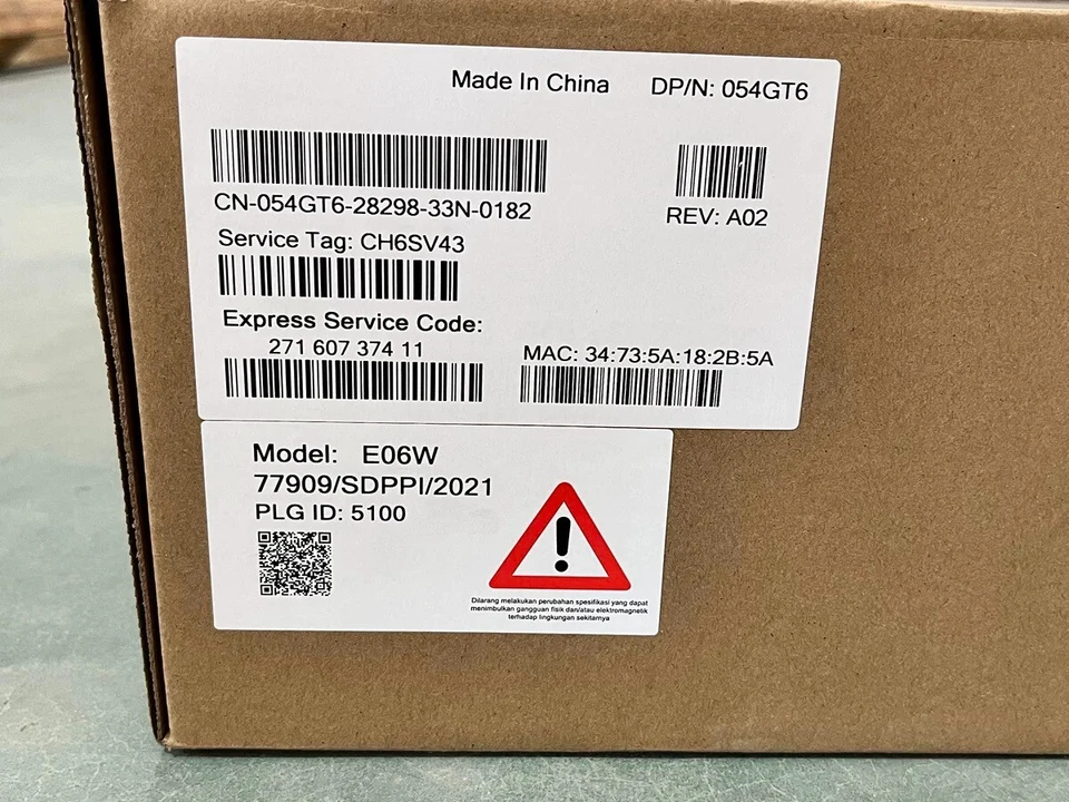 Dell 54GT6 S3148P-ON POE+ PowerSwitch 48x 1GbE RJ45 2x 10Gb SFP+Ethernet Switch - Image 3 of 4