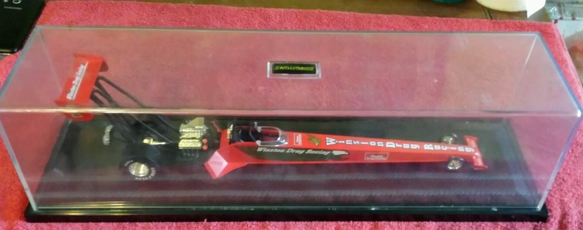 1/24 DRAGSTAR　ミニカー ACTION RACING MIKE AUSTIN REDWING 1996 TOP FUEL DRAGSTER 1