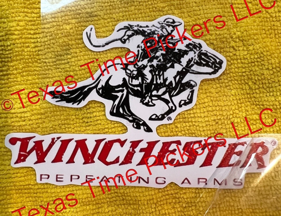 🔥Winchester Repeating Arms Vinyl Sticker Decal Rifle Shotgun Ammo Ammunition - Image 2 of 4