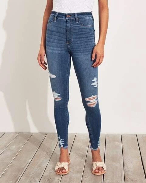 Hollister Ultra High- Rise Jean Legging Hollister Advanced Stretch