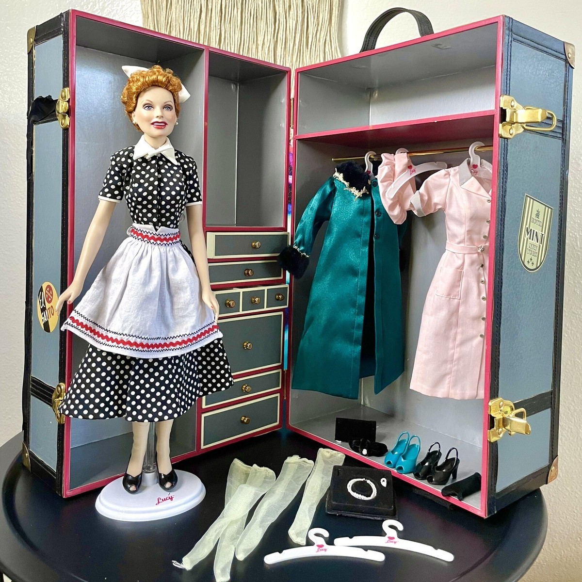 I Love Lucy Franklin Mint Lucille Ball Vinyl 16