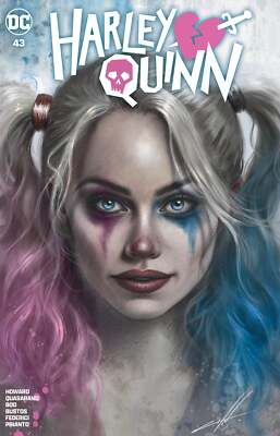 HARLEY QUINN #43 CARLA COHEN 616 TRADE DRESS VARIANT A LTD 3000 DC COMICS