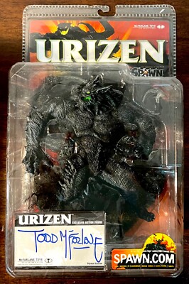 McFarlane Toys Collectors Club Exclusive Spawn Urizen Figure BLUE