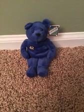 Salvino s Bammers Opening Day MLB Mo Vaughn Plush Bear