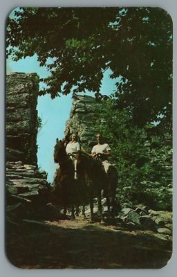 Split Rock Lodge and Club Big Boulder Lake Harmony PA Postcard