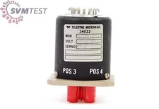 Teledyne Microwave CS-38S14-1 Coaxial Switch