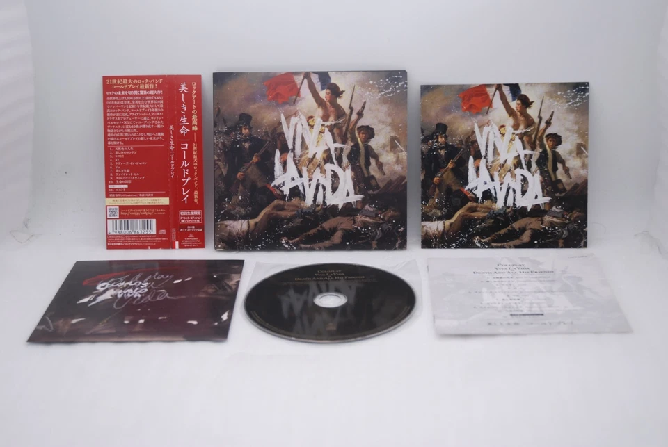 Coldplay CD X&y , Parachutes, PROSPEKT'S MARCH, Mylo Xyloto, Viva La Vida 8CDs - Bild 4 von 4