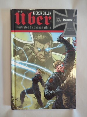 Avatar Comics Uber Vol 1 HC Enhanced Remarqued Limited Signed w/ Sketch NEW