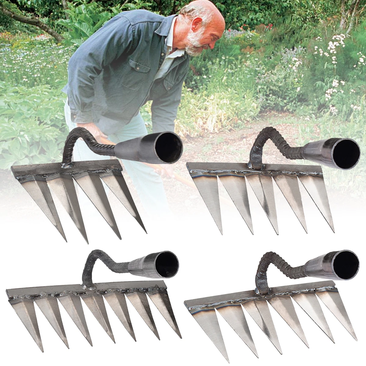 Garden on sale rake uses