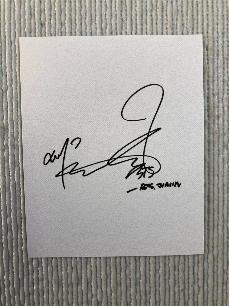 BTS Special Album Young Forever Official Photo Card ( JIMIN ) | eBay