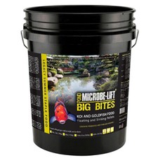 Microbe-Lift Legacy Big Bites Fish Food, 16 lbs 12 oz