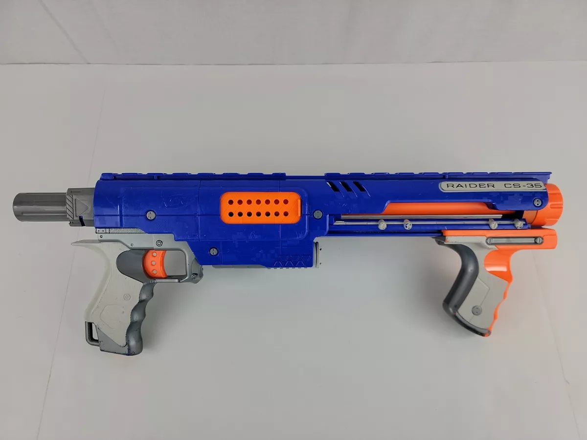 Nerf N-Strike Raider CS-35 Rapid Fire Dart Base Unit Only Works | eBay