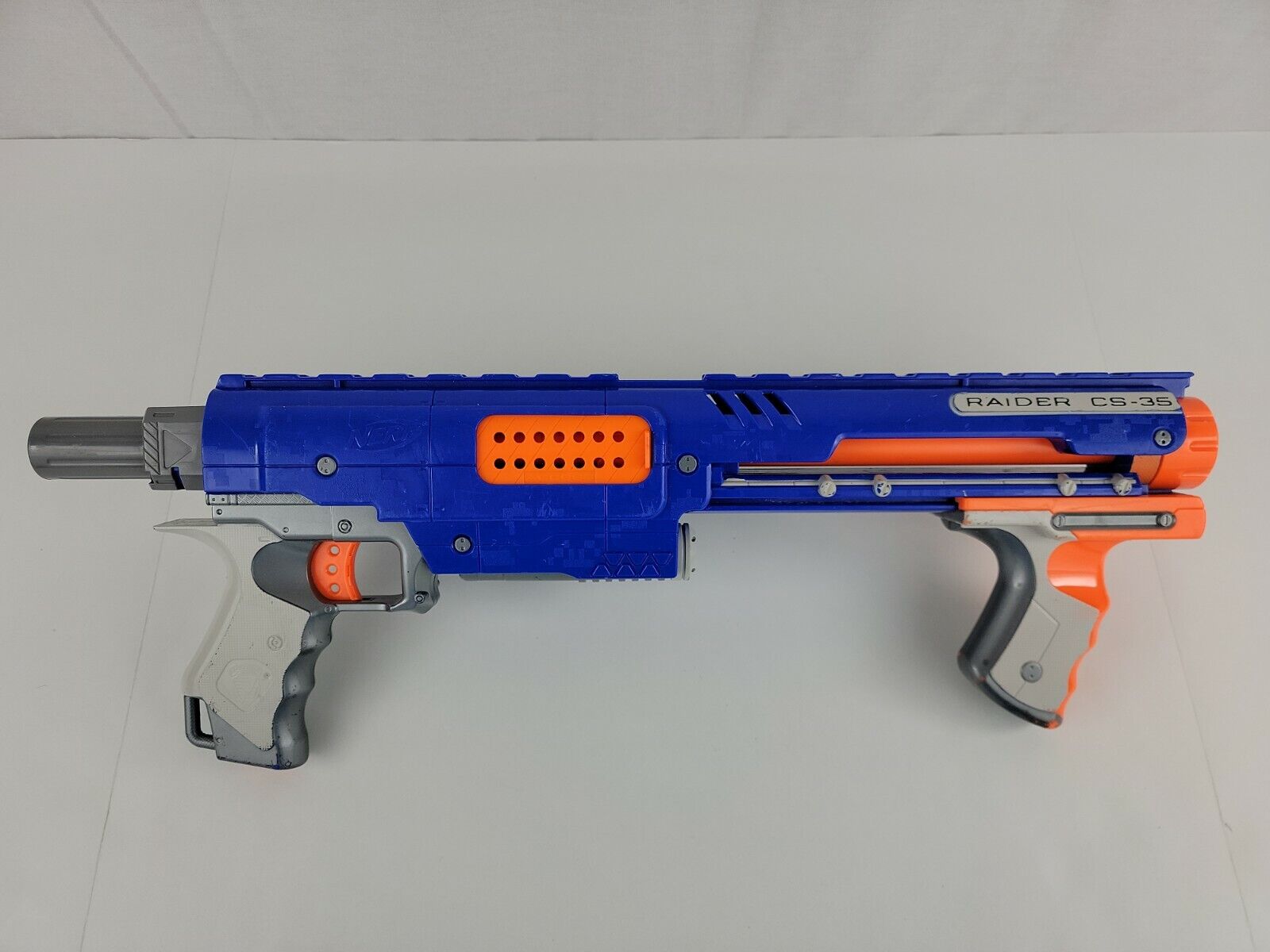  NERF N-Strike Raider Rapid Fire CS-35 Dart Blaster - Blue :  Toys & Games