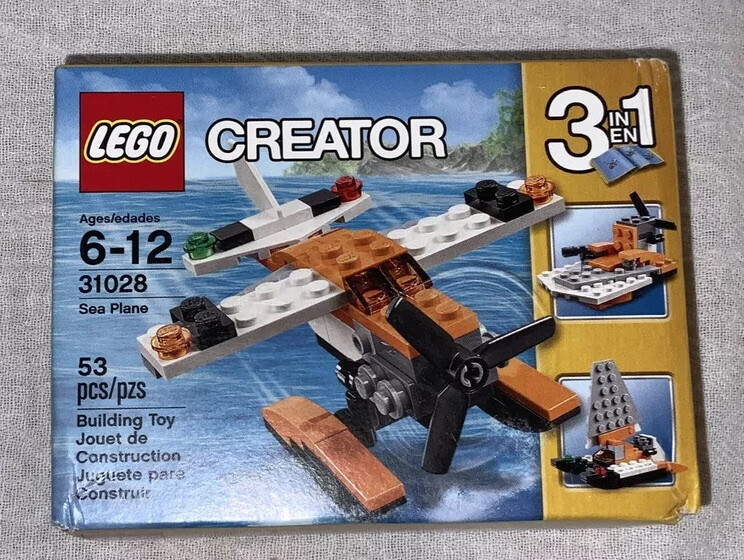 lego 31028 creator sea plane