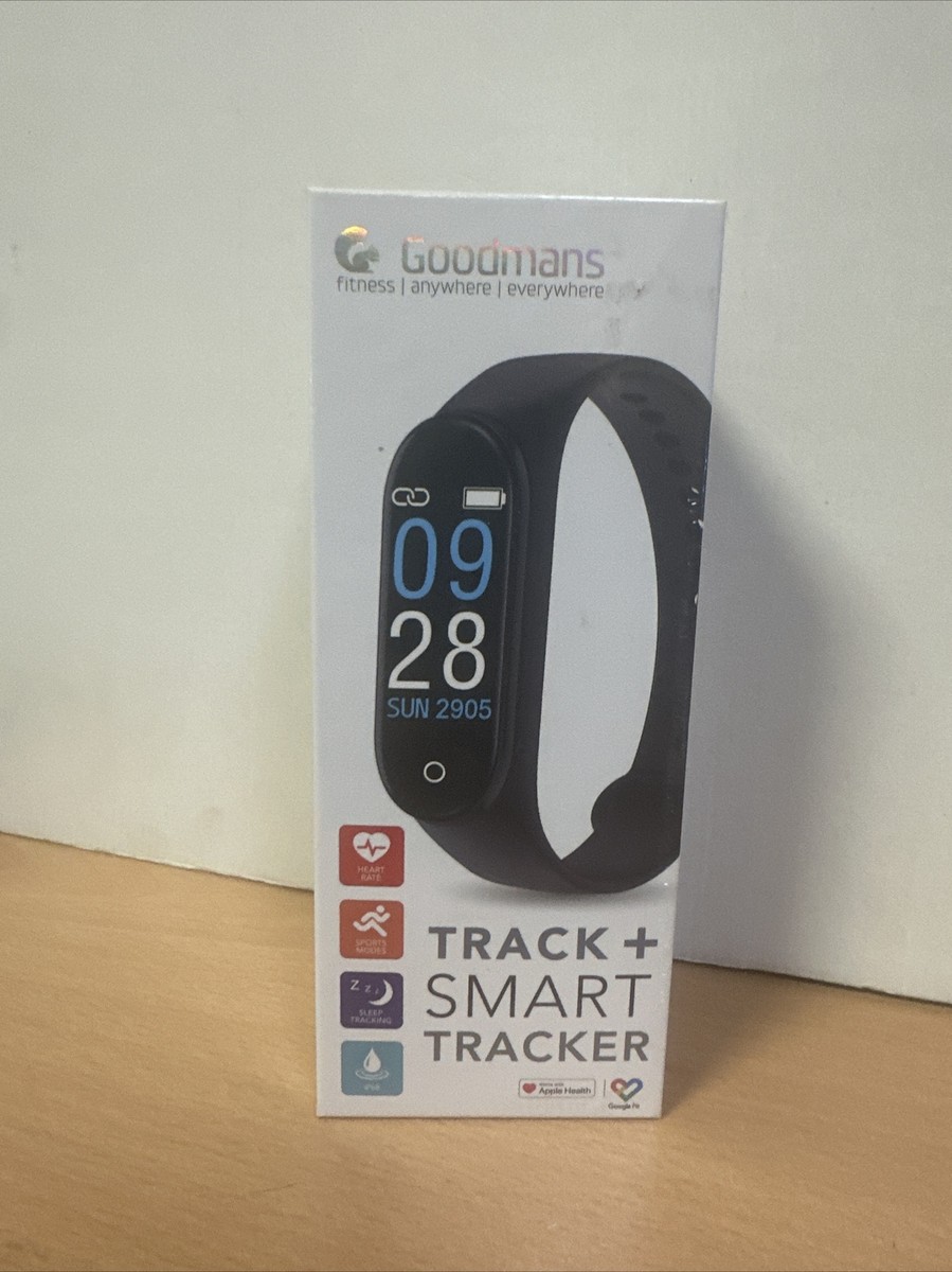 Goodmans Track Smart Tracker Apple Health Google Fit Fitness