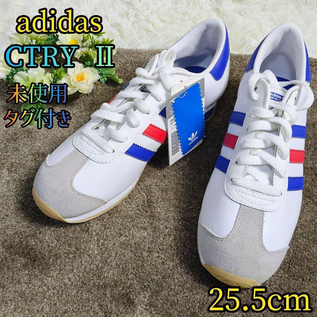 Unused tag 25.5 Adidas sneakers tricolor Ctry U sneakers 25.5cm | eBay 