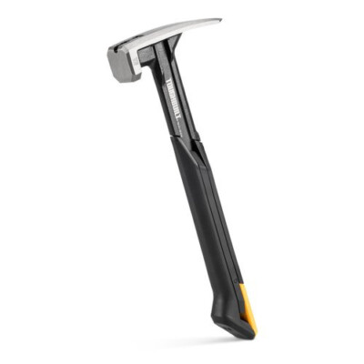 ToughBuilt Steel Rip Hammer 16oz Smooth Straight Claw Large Rubber Handle Magnet