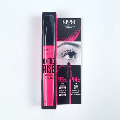 NYX On The Rise Liftscara Mascara Instant Volume Professional Makeup BLACK