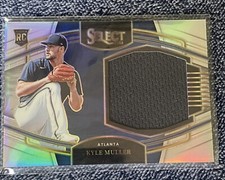 2022 Select Horizontal Jumbo Swatches Holo Prizm /250 Kyle Muller Rookie RC