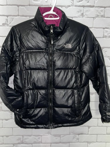 Girls The North Face Down Puffer Jacket 