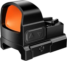 Red Dot Sight- AZV 3 MOA Reflex Red Dot - Rifle Handgun - Picatinny Mount - NIB