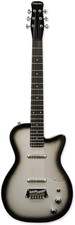 Silvertone 1303 Classic Solid Body Single Cut Electric Guitar, Silverburst