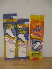 Premier Lot of 3 Foam Cushion Insoles Men Woman Size 7-8.5 Womans 5-6.5 New