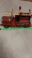 Blech Auto, Feuerwehrauto Blechmodell, Oldtimer Nostalgie, DEKO, ca. 38 cm lang