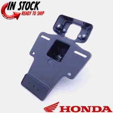 HONDA LICENSE PLATE BRACKET 93 - 2024 XR650L / 91-1996 XR250L OEM 84701-KV6-670