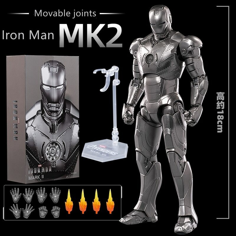 ZD TOYS IRON MAN Mark 50 1 - 7 MK 50 MK1-7 Marvel Avengers 7 ZD TOYS IRON MAN Mark 50 1 - 7 MK 50 MK1-7 Marvel Avengers 7
