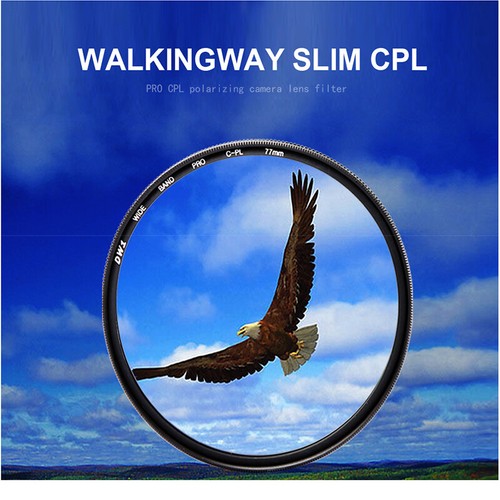 slim CPL filter 49/52/58/62/67/72/77/82mm circular polarizing camera lens  - Picture 1 of 10