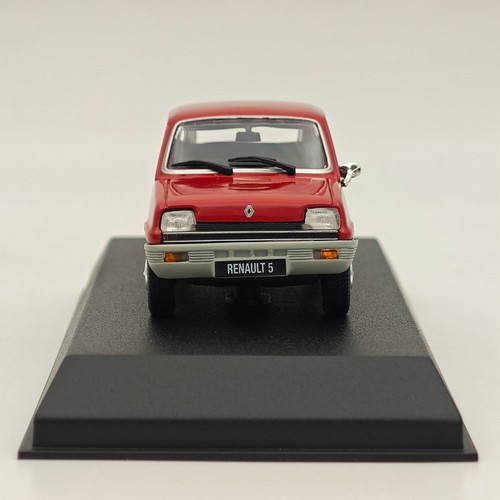 Norev 1/43 Renault 5 TL Red Diecast Model Cars Limited Collection - Zdjęcie 5 z 7