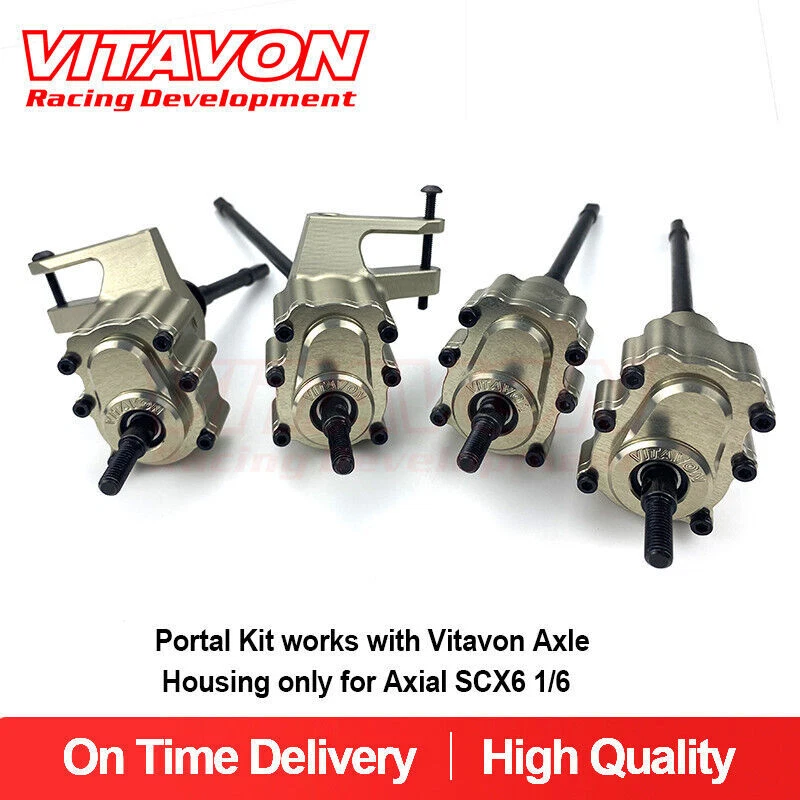 Vitavon Portal Kit works with Vitavon Axle Housing Only for Axial SCX6 1/6 - Image 4 of 4