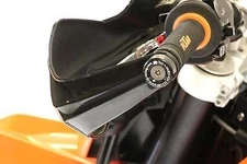 R&G Racing Black Bar End Sliders For 2019-2020 KTM 1290 Super Duke GT
