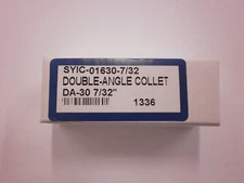 TECHNIKS DA 300 PRECISION COLLET 7/32" DOUBLE ANGLE (01630-7/32) DA300