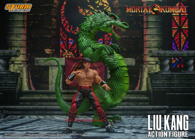 New 1/12 Storm Toys LIU KANG Mortal Kombat 6