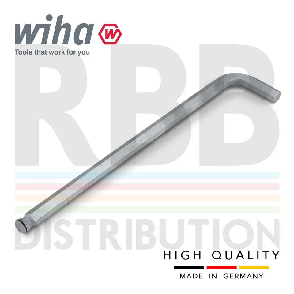 Wiha 36521 L-key Allen key Set Hex Ball End MagicRing 13pcs With ErgoStar Holder - Image 3 of 4