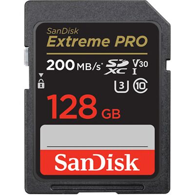 OM SYSTEM Tough TG-7 Digital Camera (Black) with SanDisk 128GB