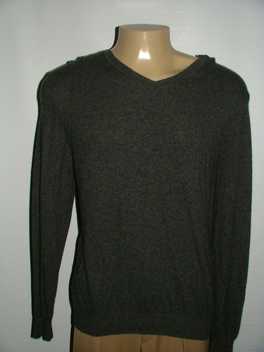 MENS APT.9 V-NECK SWEATER SIZE L 100 