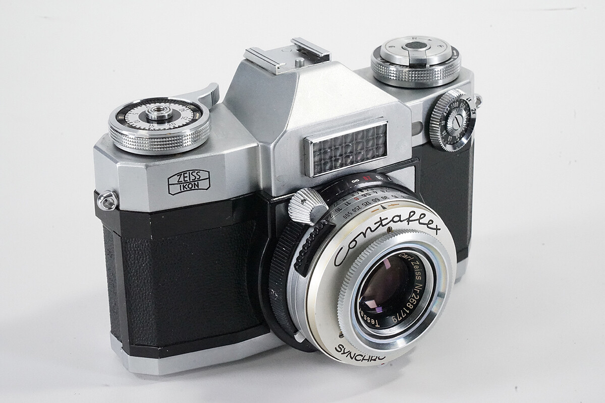 Contaflex Zeiss Ikon Tessar 2.8 50mm Vintage Zeiss Ikon Contrafle