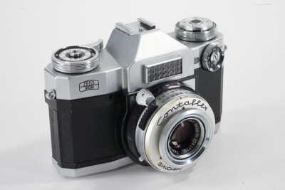 ZEISS CONTAFLEX SUPER ORIGINAL, 50/2.8 TESSAR (HAZE), WEAK METER/220379