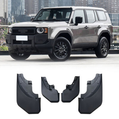 4 Piece Wheel Widening Fender Kit Fits Prado FJ250 2024