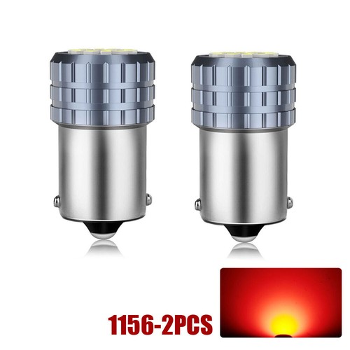 2Pcs 1156 1157 LED Bulb 15SMD Car Tail Reverse Backup Light Turn Signal Lamp - Picture 12 of 14