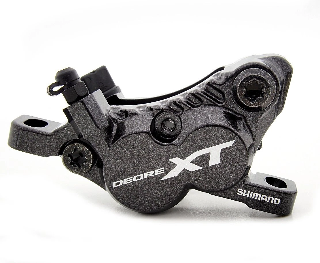 Boao 4 pares de pastillas de freno de resina para bicicleta compatibles con  Shimano Deore XT XTR LX SLX Hone Alfine Saint Disc Brake