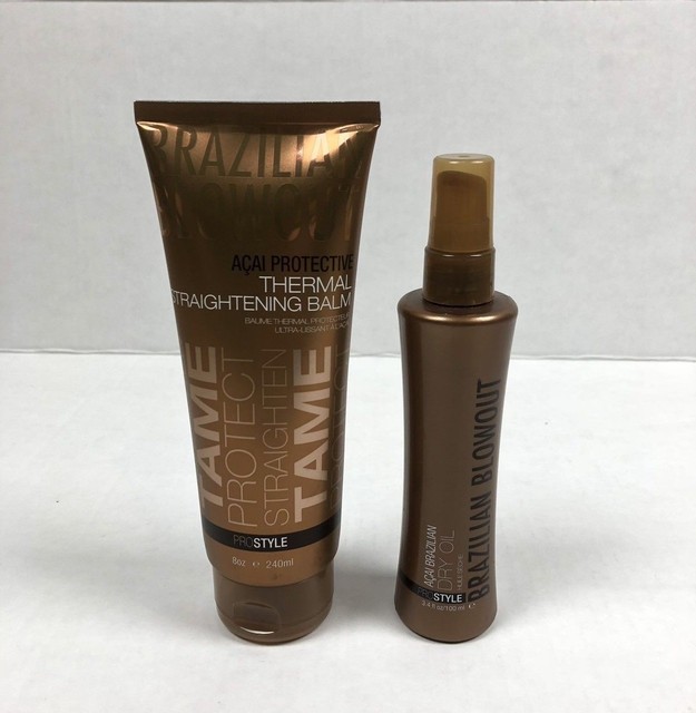 brazilian heat protectant