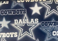 NFL Dallas Cowboys Large Print 70330D Cotton Fabric by the Yard