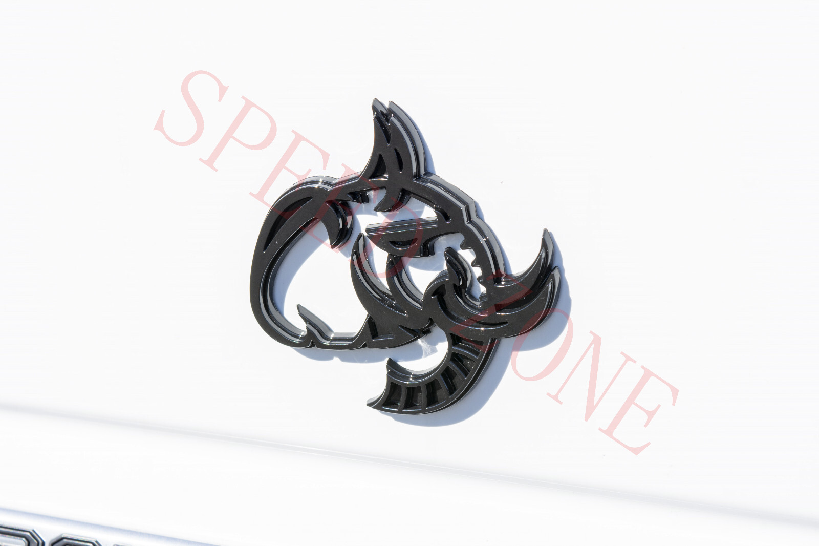 フェンダーエンブレム デビル 悪魔 野生爆弾くっきー ヴィンテージ バイク