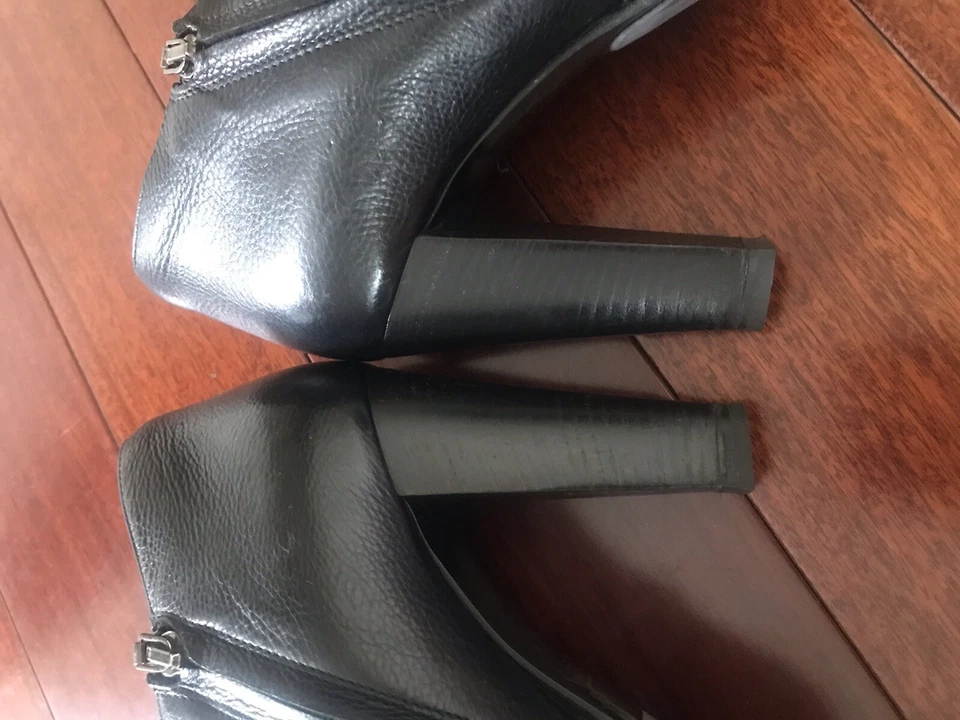 Botines Baldinini negros al tobillo para mujer Foto 3 de 4